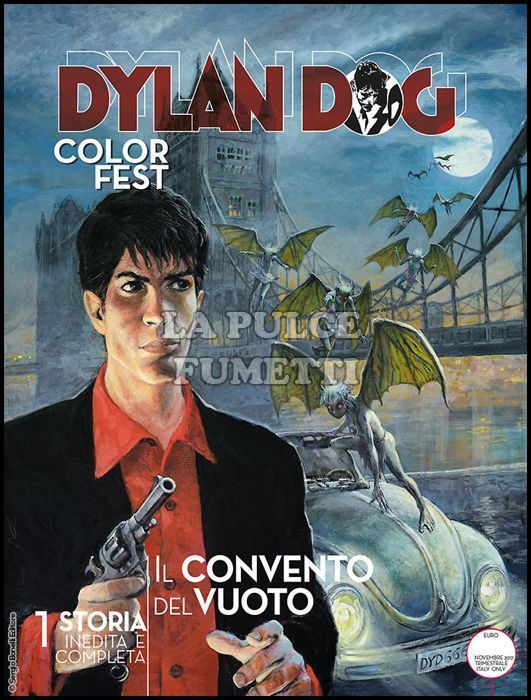 DYLAN DOG COLOR FEST #    23: IL CONVENTO DEL VUOTO